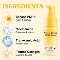 Sérum Visage Végétalien OEM ODM à la Banane PDRN, Niacinamide et TXA – Essence Éclaircissante et Rénovatrice pour le Renouvellement Cutané Anti-Âge – Vente en Gros