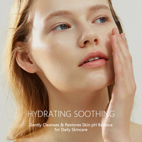 Brume hydratante et rafraîchissante sans alcool pour le visage, formule PDRN, équilibre du pH cutané, tonique visage au cidre de pomme, marque privée OEM