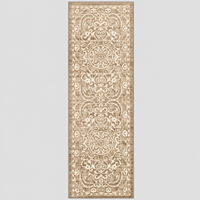 Tapis de couloir AUTOVI Runner Rug Maples, antidérapant, en polyester, à poils ras, fabriqué à la machine, pour entrée, couloir, salon