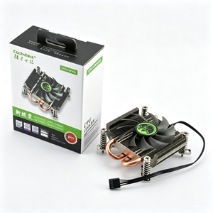Caja de Ordenador Micro ATX con Disipador de Calor para CPU con Ventilador PWM para <span class=keywords><strong>Socket</strong></span> Intel LGA <span class=keywords><strong>775</strong></span>/1155 - Product Image 2