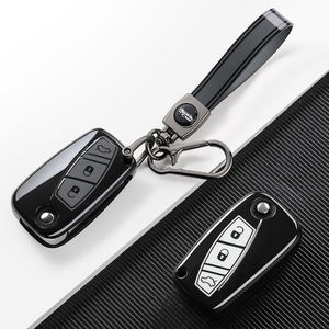 Pour <span class=keywords><strong>FIAT</strong></span> <span class=keywords><strong>500</strong></span> Panda Idea Stilo Ducato Punto Bravo Grande Minibus Doblo, étui de protection pour clé de voiture en TPU, 3 boutons, accessoires auto - Product Image 6
