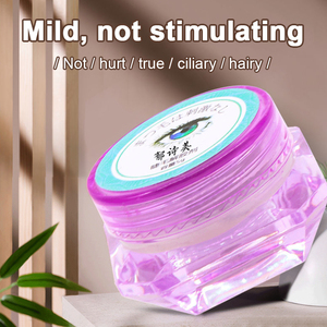 Nhãn Hiệu Riêng 15G Kem Tẩy Lông Màu Hồng Giá Rẻ Bán Buôn Dễ Sử Dụng Keo Tẩy Lông Mi Giả Dùng Để Nối Mi - Product Image 2