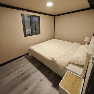 20ft có thể gập lại container nhà MAISON conteneur cửa hàng container 4 phòng ngủ nhà tiền chế nhà di động nhà trên bánh xe - Product Image 5