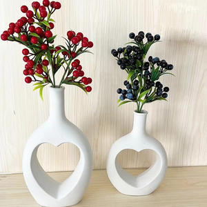 DIY क्राफ्ट टूल होम डेस्क सजावट के लिए नए विचार फ्लावर पॉट सिलिकॉन मोल्ड फूलदान प्लास्टर कंक्रीट मोल्ड सीमेंट क्ले राल मोल्ड - Product Image 4