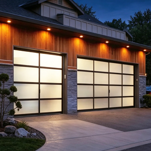 Villa moderne <span class=keywords><strong>motorisée</strong></span> avec structure en acier fini, protection contre les intempéries, écran en fibre de verre/verre organique/verre trempé, <span class=keywords><strong>garage</strong></span> sectionnel - Product Image 6