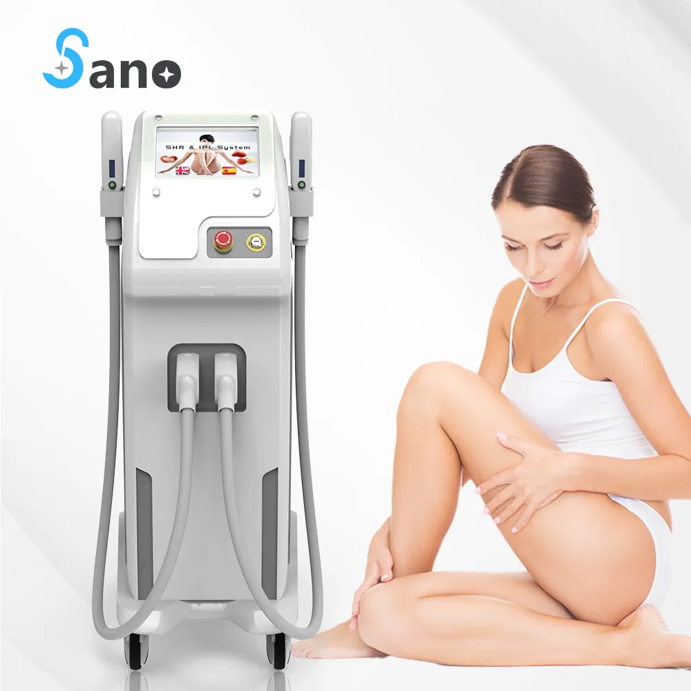 SANO 베이징 레이저 제모 기계 가격 인도/IPL 제거 헤어 장치 스파/살롱