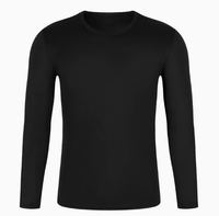 T-shirts à manches longues raglan personnalisés par sublimation intégrale, 100 % polyester, séchage rapide, pour entraînement sportif, fabrication ODM/OEM, vente en gros