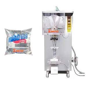 ZT1000 Automated sachet water machine / ensacheuse d eau / machine en sachets coupe eau automatique