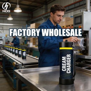 Bouteille de gaz <span class=keywords><strong>CO2</strong></span> haute pureté OkWhip pour crème fouettée, outils de pâtisserie, vente en gros, stock UE/US, livraison rapide, OEM - Product Image 5
