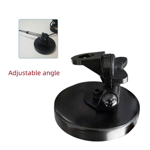 Adjust Diameter 90mm <b>Clip</b> Bracket Mount Mobile <b>Car</b> Antenna Magnetic Base with With RG58 Coaxial Cable - Product Image 2