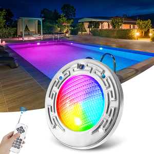 Luce LED Subacquea da 6 Pollici AC12V per <span class=keywords><strong>Piscina</strong></span> e Spa, Cambio Colore, Illuminazione per Piscine e Spa - Product Image 1