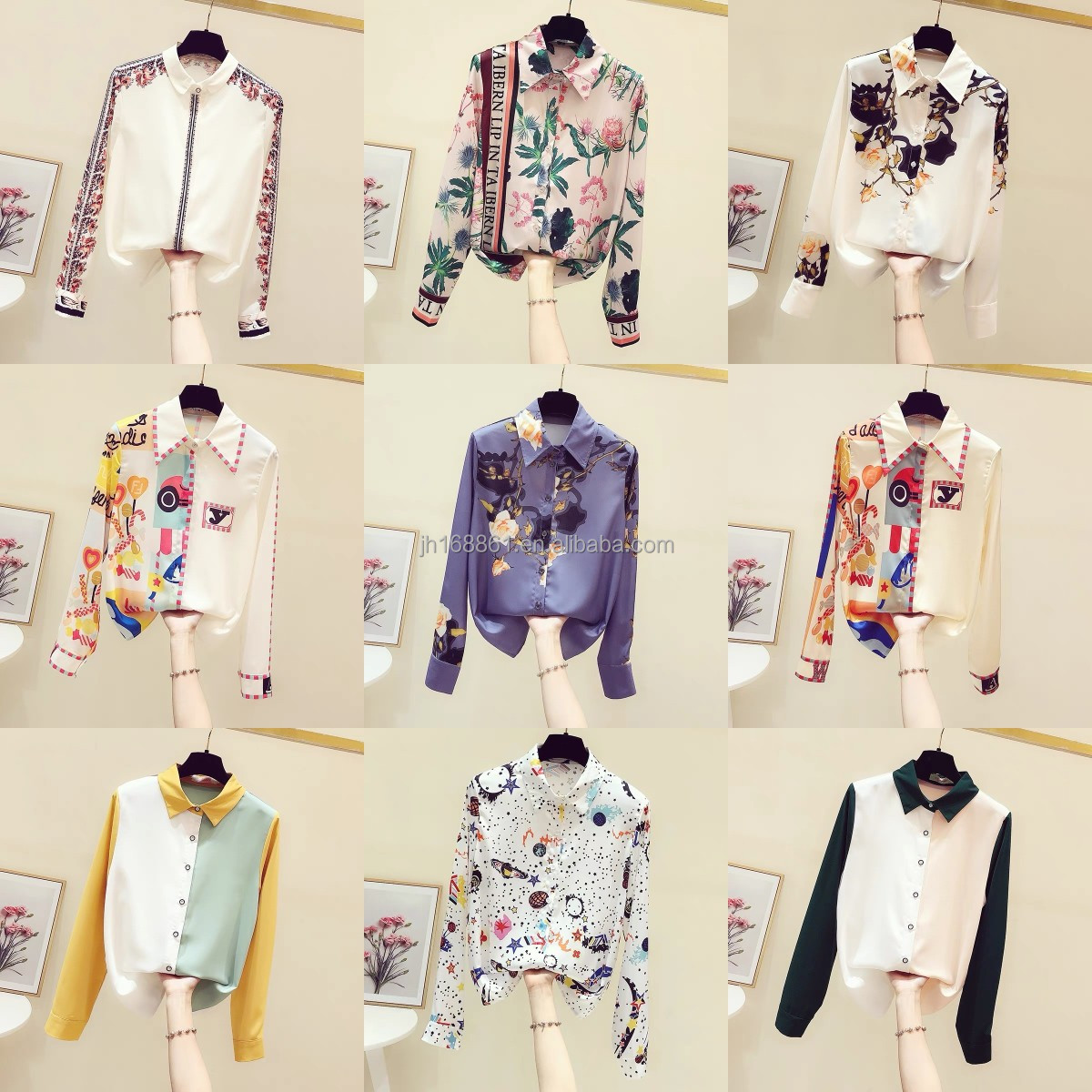 Venta al por mayor fabrica de blusas de moda-Compre online los mejores  fabrica de blusas de moda lotes de China fabrica de blusas de moda a  mayoristas | Alibaba.com