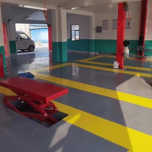 Interlocking Floor <b>Tile</b> Anti Slip Garage Workshop Heavy Duty Pvc Floor <b>Tile</b> - Product Image 3