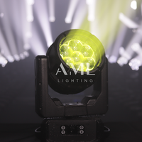 IP65 7x60W LED Wash Luz con cabezal móvil 7PCs 60W RGBW Zoom Bee Eye Effect Iluminación para exteriores Luces de concierto de escenario impermeables