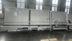 Dây chuyền sản xuất ép phẳng thủy tinh cách nhiệt hoàn toàn tự động cho máy làm kính cửa sổ - Product Image 5
