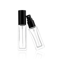 Flacons de parfum miniatures en verre rechargeables de luxe 5ml 10ml 20ml pour les marques de parfums haut de gamme et l'emballage cosmétique personnalisé
