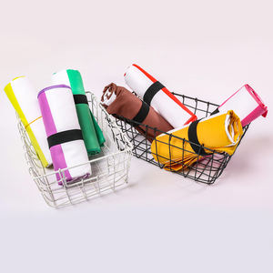 Toallas de playa con estampado personalizado de microfibra Terry Stripe con bolsa de viaje - Product Image 5