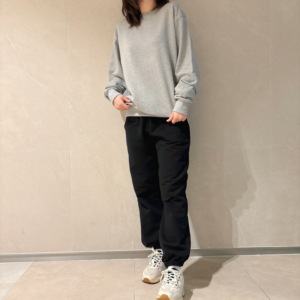 Sweat-shirt coréen à col rond en coton épais, pull tricoté durable à 3 couches, streetwear, pull d'hiver épais - Product Image 1