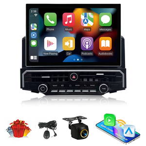 Autoradio Android 14,5 pouces avec CarPlay sans fil pour Toyota 4Runner 2009 et plus - Écran tactile HD, navigation GPS, radio - Product Image 2