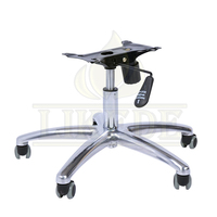 Pièces de rechange et accessoires pour chaise de bureau exécutive en maille d'aluminium