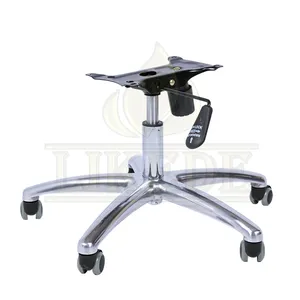 Low price hot sell aluminum metal chair base office chair legs