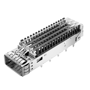 1000143447 1000143445 1000149547 Door Gat Koellichaam Zqsfp + Glasvezel Kooi Met Lichtpijp - Product Image 1