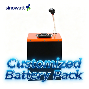 Batterie Li-ion haute capacité 36V 48V 60V 72V avec protection BMS pour véhicule, trottinette électrique, pack de batteries personnalisé OEM - Product Image 1