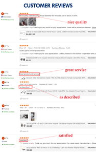SJT 16AWG Stromverlängerungskabel NEMA 5-15P auf NEMA 5-15R, NEMA 5-15 Stromverlängerungskabel - Product Image 6