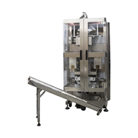 Machine automatique d'emballage de remplissage de pâte liquide de shampooing savon Lotion de bain