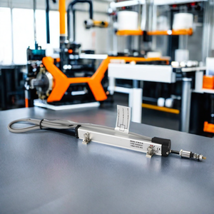 Diskon besar <span class=keywords><strong>Sensor</strong></span> transduser posisi linier KTM 50mm resistensi kualitas tinggi - Product Image 2