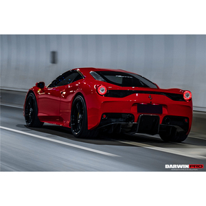 Parachoques trasero DarwinPRO <span class=keywords><strong>Speciale</strong></span> Style FRP para F458 <span class=keywords><strong>458</strong></span> Italia <span class=keywords><strong>Spider</strong></span> - Product Image 2