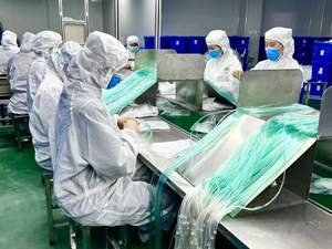 Cánula <span class=keywords><strong>nasal</strong></span> de PVC médica de alto flujo Cánula de oxígeno <span class=keywords><strong>nasal</strong></span> desechable para adultos/pediátricos - Product Image 6