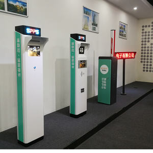 Portone intelligente della barriera del braccio dell'acciaio inossidabile con la protezione regolabile di velocità del servomotore IP67 per il parcheggio elettrico - Product Image 2