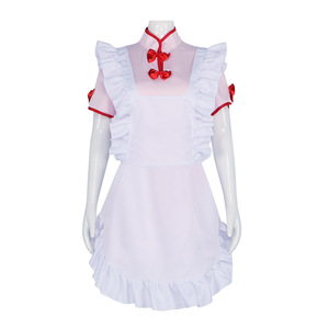 Costume de cosplay Sweet Ranma 1/2, robe Cheongsam rose - Product Image 5
