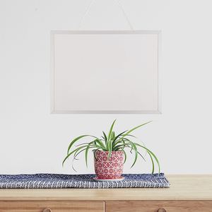 Dual-mục đích bề mặt 11x14 "từ khô xóa & Bulletin Board - Wall/Door Mount nhỏ gọn bảng với Memo Rope - Product Image 5