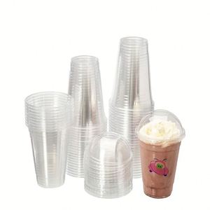 Gobelets en plastique PET à paroi simple, écologiques, personnalisables avec logo, de 8 oz à 24 oz, pour bière, café, smoothies et plus encore - Product Image 3