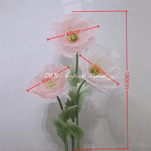 Handmade Floral Artificial Flowers for Senior Halloween Party Decor <b>Stage</b> <b>Props</b> and Wedding Decoration Event Decor - Product Image 2