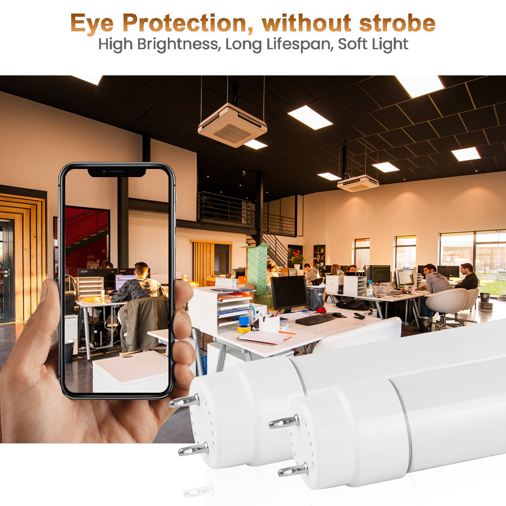 Vertak T8 LED Tube - 9W/18W/40W/65W/100W G13 Glass LED Tube Light - Wholesale Supplier