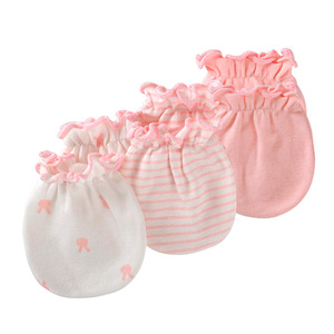 Mitaines pour bébés en coton respirantes, chaussettes pour nourrissons, pour la dentition, Design personnalisé, pour nouveau-né, - Product Image 3