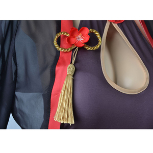 Genshin Impact – maillot de bain Sexy pour femmes, ensemble deux pièces, Hina, Lisa, <span class=keywords><strong>Hu</strong></span> <span class=keywords><strong>tao</strong></span> - Product Image 6