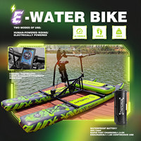 Collection Spatium 2025 Nouveaux Pédalos Électriques Gonflables E-Water, Vélos Aquatiques à Vendre