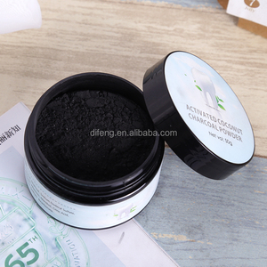 Le blanchiment des dents naturel en poudre de charbon de coco actif vous apporte un sourire blanc - Product Image 6
