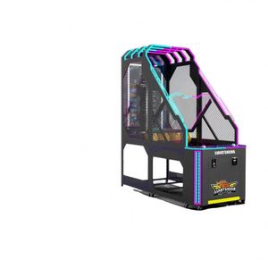 Machine de basket-ball pour enfants, mini-panier de tir avec structure légère, jeu d'arcade de basket-ball pour le divertissement à domicile - Product Image 2