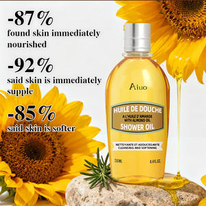 Dusch öl reinigung Feuchtigkeit spendendes pflegendes Süß mandel öl Pflegendes Badeöl zur Haaren tfernung - Product Image 4