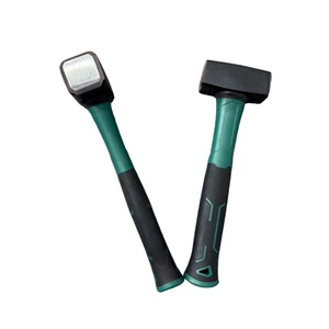 Marteau à manche en fibre de verre, marteau à pierre pour maçonnerie, nouveau design - Product Image 5