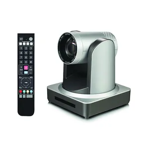 2022 Hot Selling Ptz Cam Video Conference Broadcast Professional Live Zoom 20X Camera Usb Webcam Definition 2.0 Clip