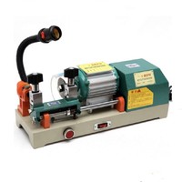 Máquina Duplicadora de Llaves Horizontal DEFU DF-268B, 100W, 220V, Azul, Estándar Europeo, Plástico+Acero, Universal para Duplicar Llaves