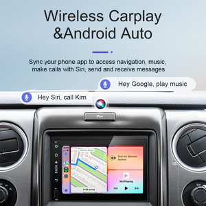 <span class=keywords><strong>Radio</strong></span> de Auto SEMAITU de 7 Pulgadas y 2 Din con DSP, USB, CarPlay y Android Auto FM para Ford F150/250/350 2004-2010 - Product Image 4