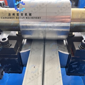 Máquina Formadora Industrial de Bajo Consumo y Silenciosa con PLC y Motor para la Construcción de Quillas en Forma de T - Product Image 4