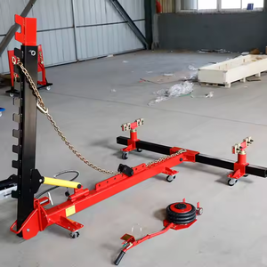 Chất Lượng Cao Tự Động Cơ Thể Ép Kim Loại Thép Sửa Chữa Xe Kéo Máy Thiết Bị Cần Thiết Cho Khung Và Xe Băng Ghế Dự Bị Làm Việc - Product Image 3